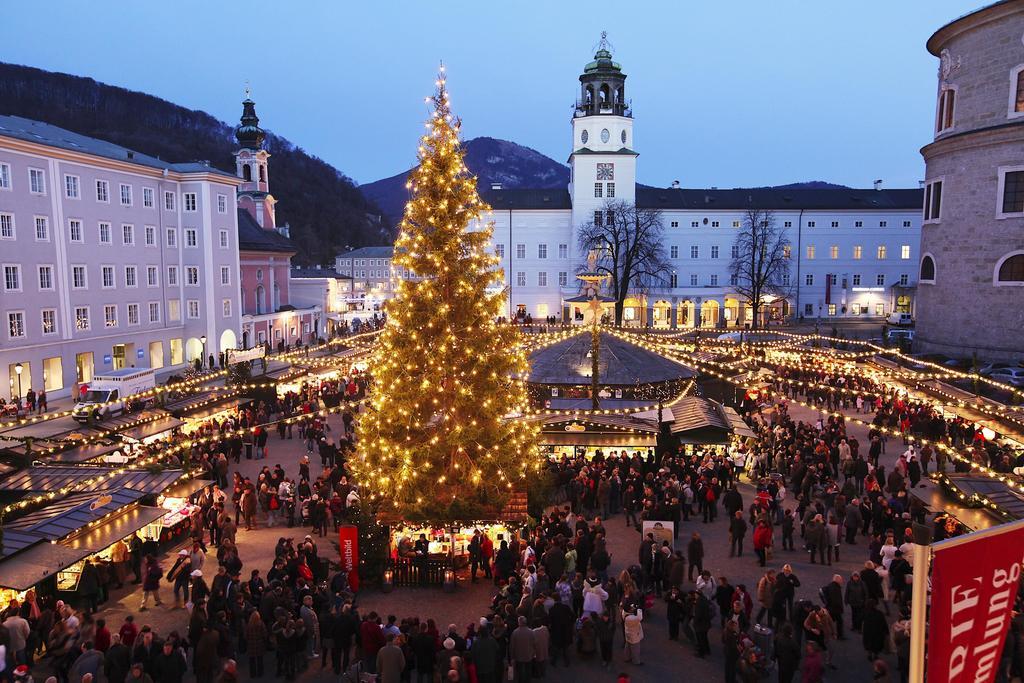 Hotel Vogelweiderhof Salzburg Exteriör bild