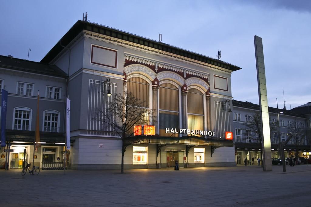 Hotel Vogelweiderhof Salzburg Exteriör bild
