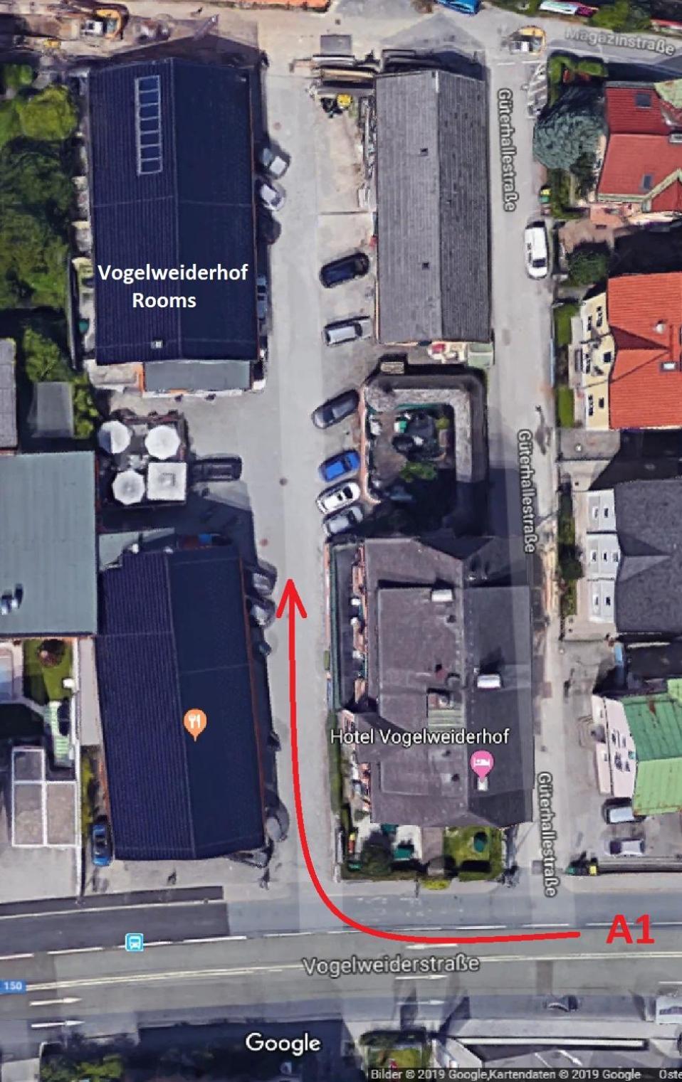 Hotel Vogelweiderhof Salzburg Exteriör bild