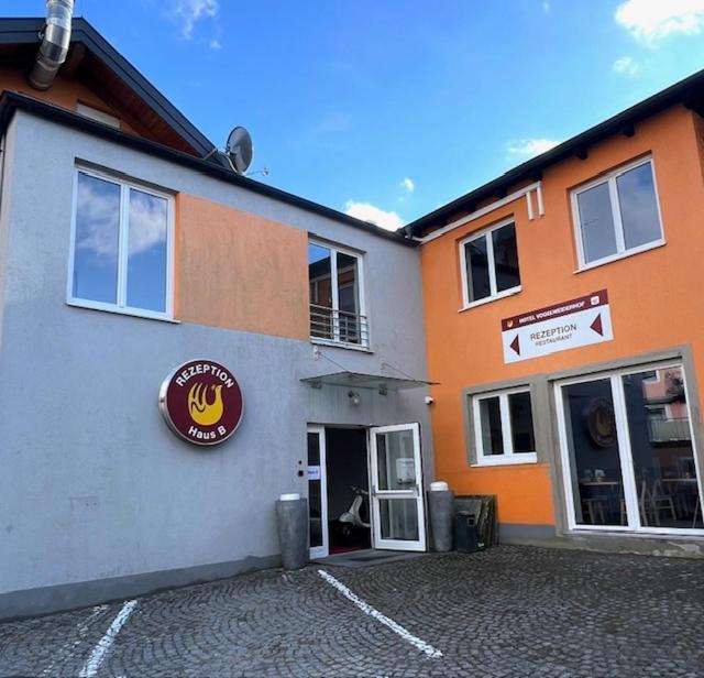 Hotel Vogelweiderhof Salzburg Exteriör bild