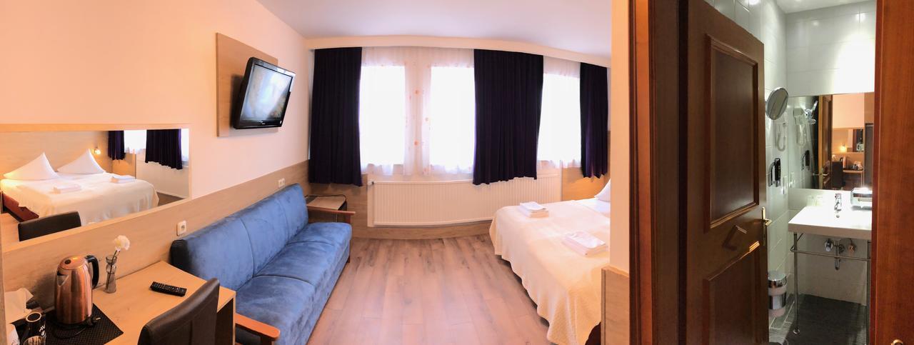Hotel Vogelweiderhof Salzburg Exteriör bild