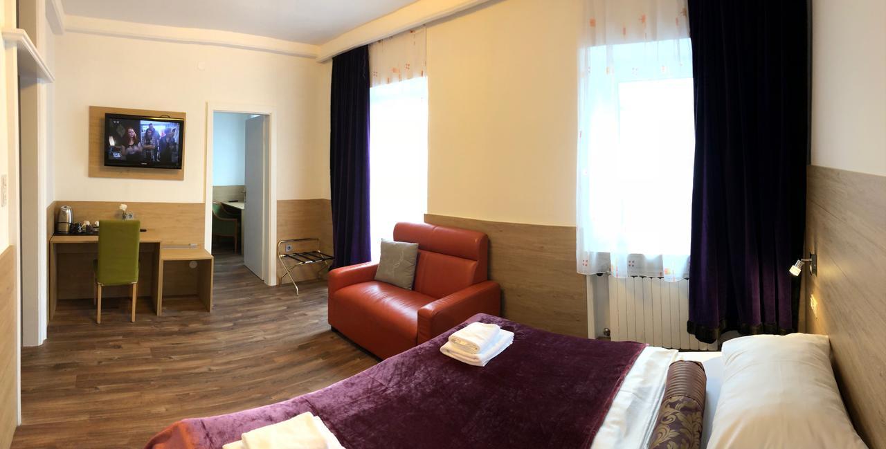 Hotel Vogelweiderhof Salzburg Exteriör bild