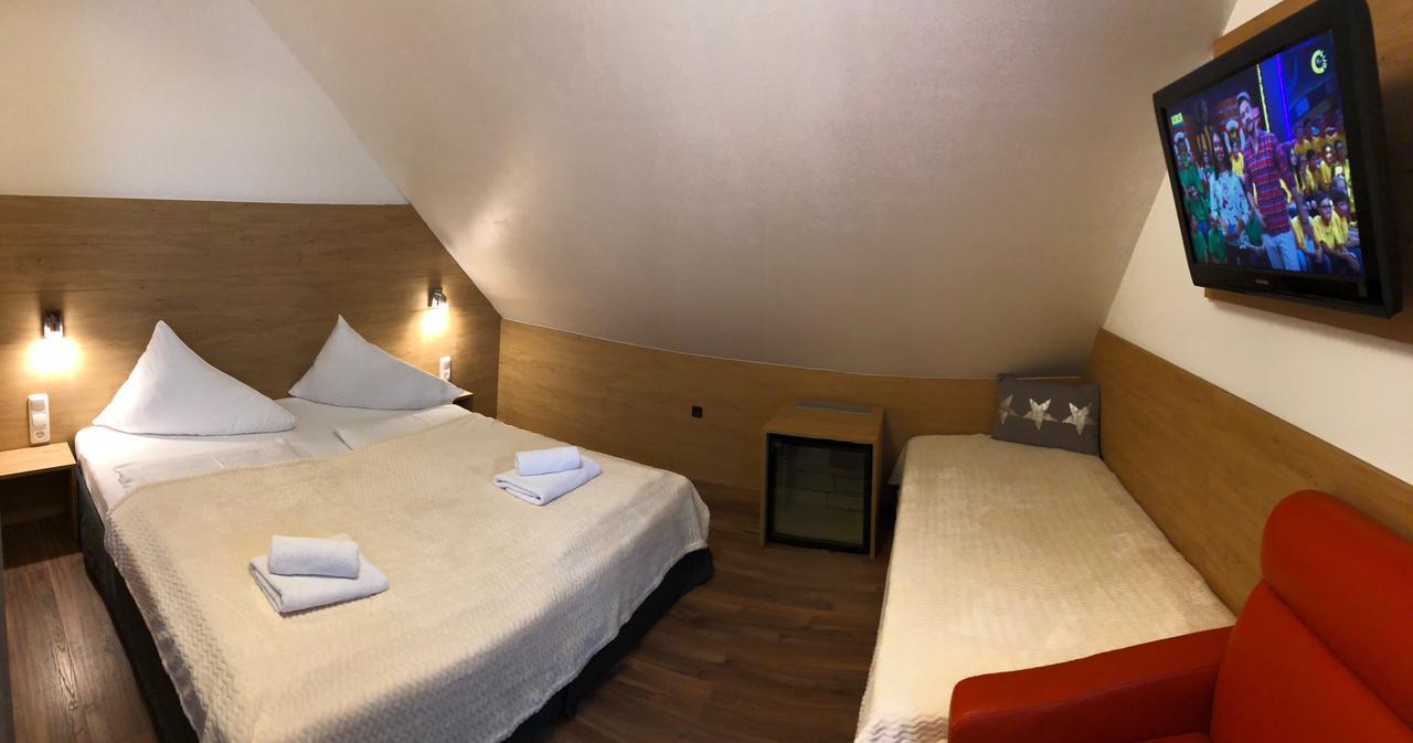 Hotel Vogelweiderhof Salzburg Exteriör bild