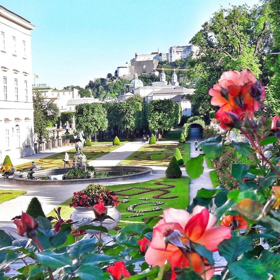 Hotel Vogelweiderhof Salzburg Exteriör bild
