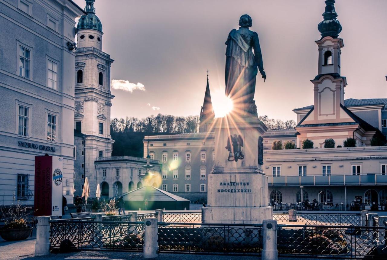 Hotel Vogelweiderhof Salzburg Exteriör bild