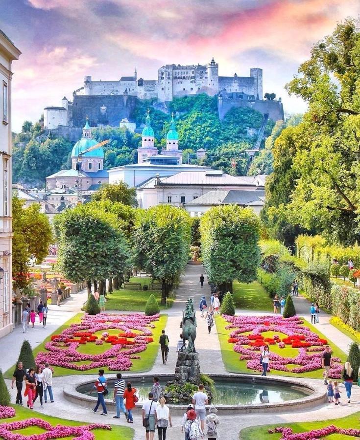 Hotel Vogelweiderhof Salzburg Exteriör bild